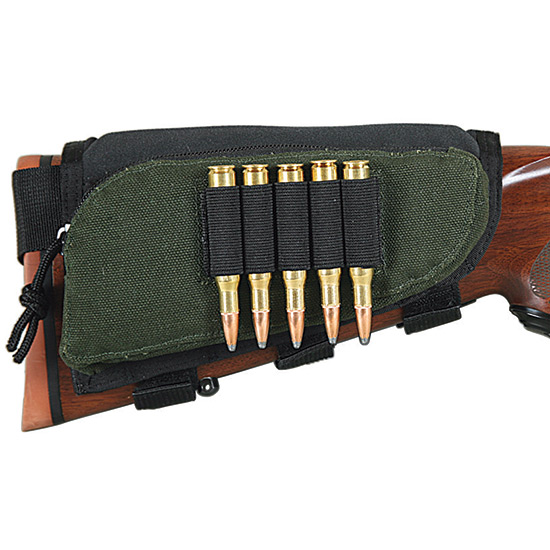 ALLEN BUTTSTOCK SHELL HOLDER AND POUCH GREEN - Sale